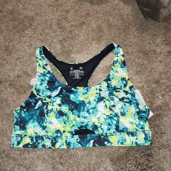 NWOT Xersion Medium Support Sports Bra - Picture 4 of 8